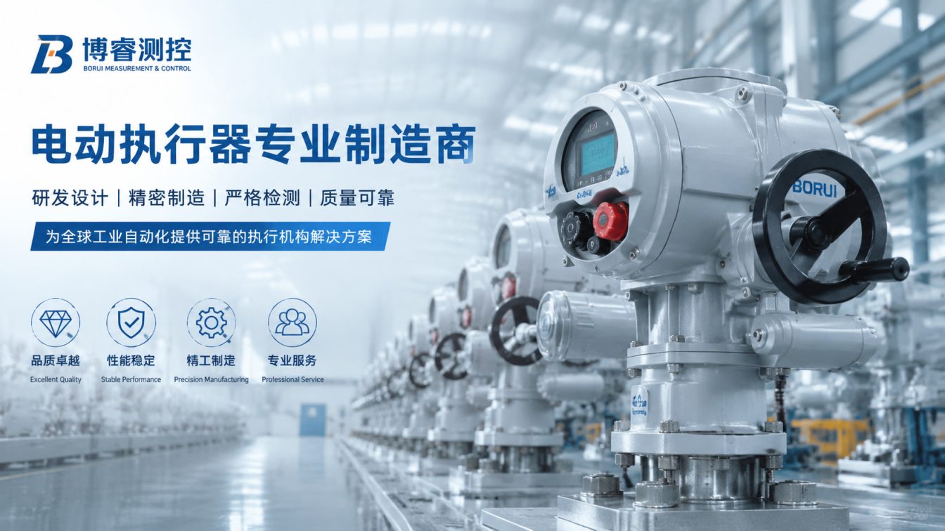 上饶为阀门自动化提供执行方案
